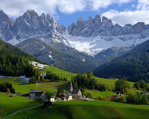 Dolomites Italy
