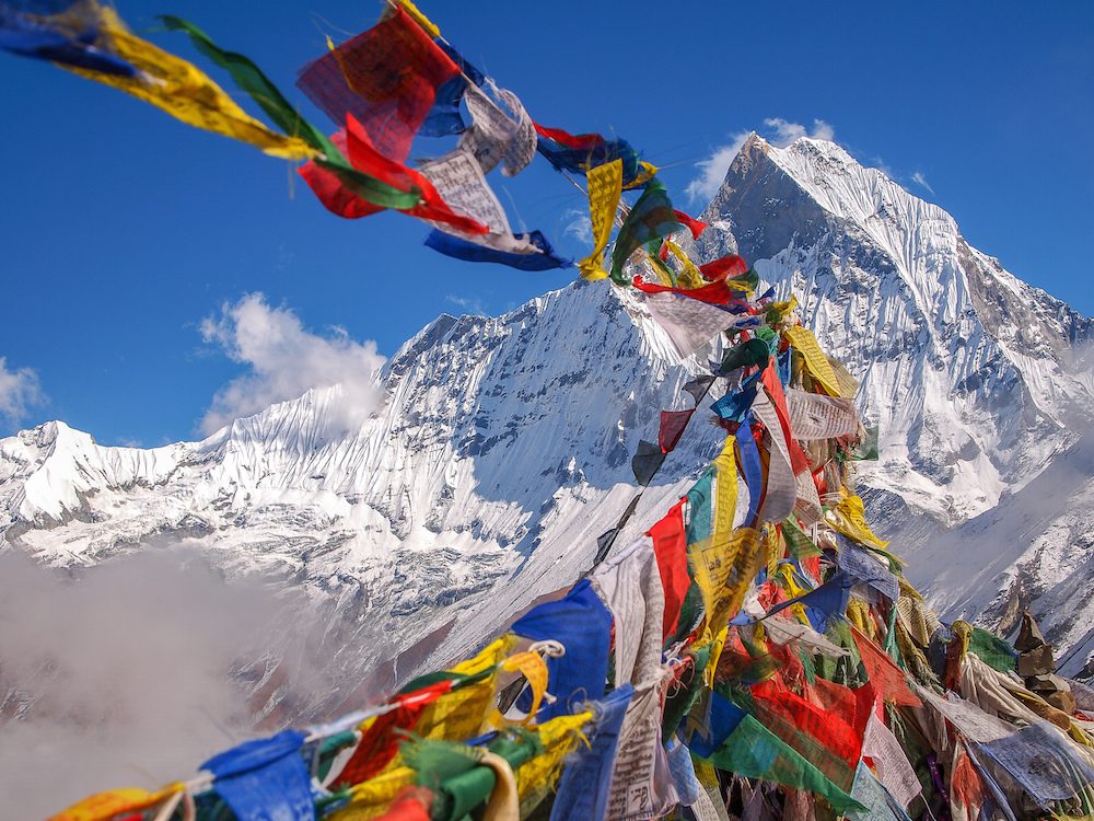 Everest Prayer Flags