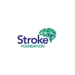 Logo: Stroke Foundation