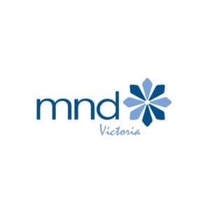 Logo: MND Victoria