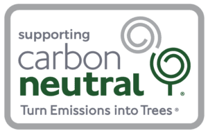 Supporting Carbon Neutral | Turn emissions into trees