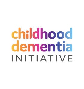 Logo: Childhood Dementia Initiative
