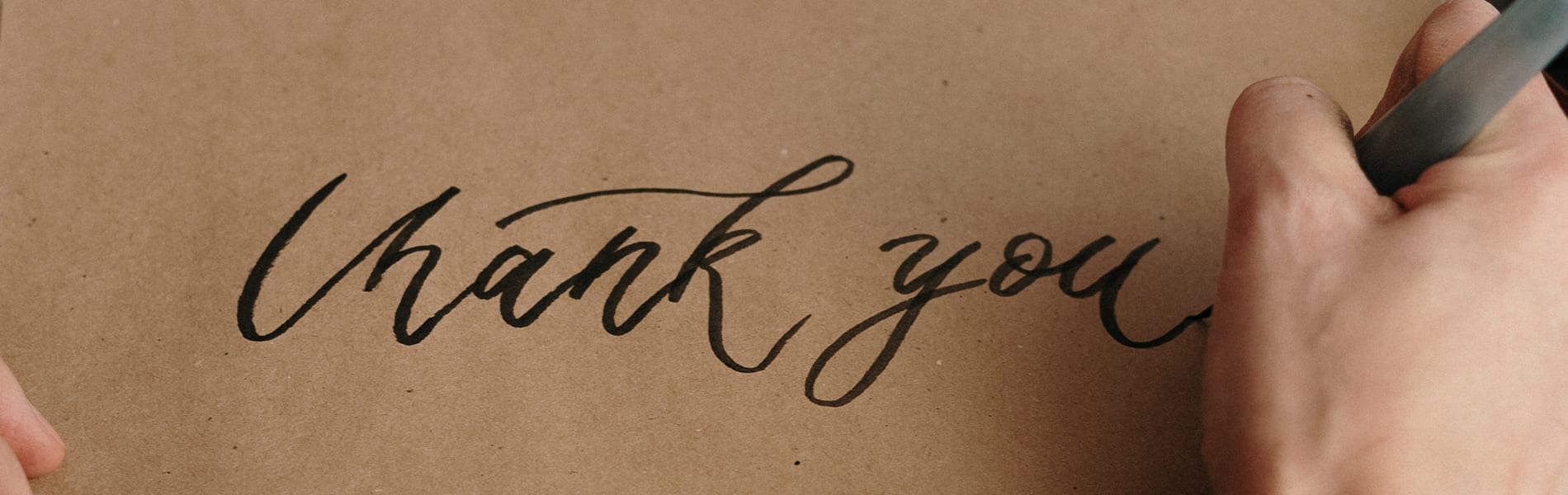 Creative ways to thank your donor
