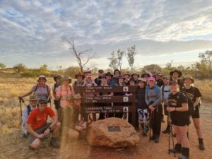 Hike for Health Larapinta 2021: Team 1 Blog