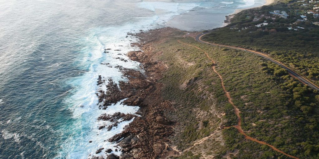 Cape to Cape track from above