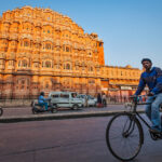 Rajasthan Jaipur hawa mahal palace bigstock 62135345