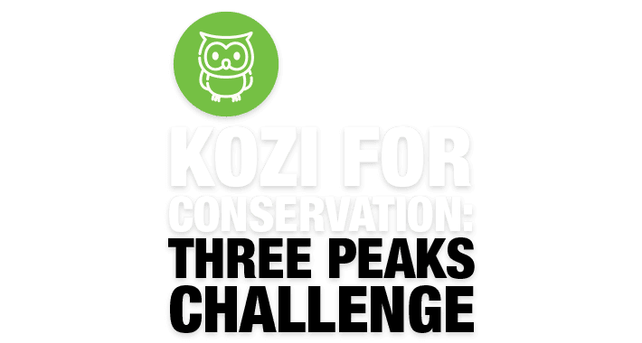 Kozi for Conservation Three Peaks Challenge