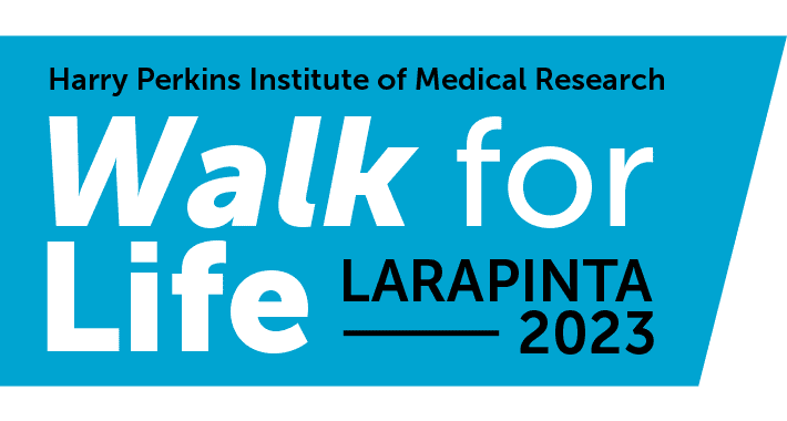 Walk for Life Larapinta 2023 Lockup