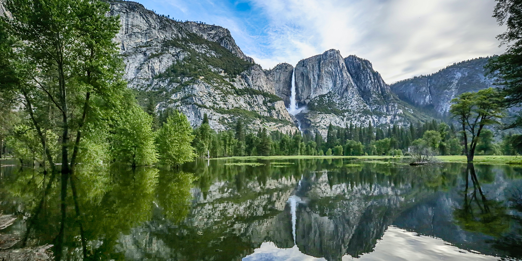 Yosemite Valley Basecamp USA │Inspired Adventures