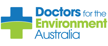Doctors for the environment logo