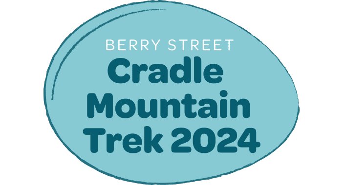 Cradle Mountain Trek 2024 Berry Street lockup
