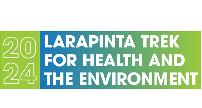 Larapinta Trek for Health and the Environment 2024 title lockup