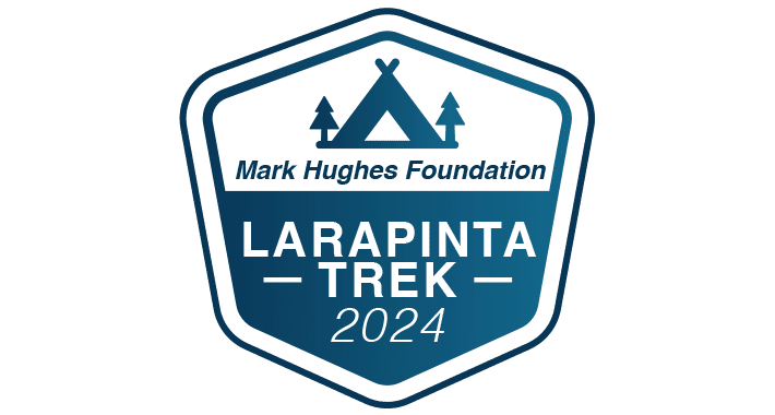 Mark Hughes Foundation Larapinta Trek 2024 lockup