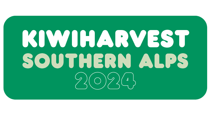 Kiwi Harvest Southern Alps 2024 lockup