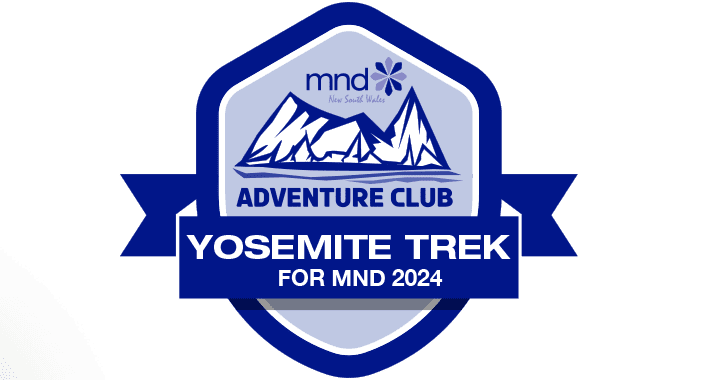 MND NSW Adventure Club | Yosemite Trek 2024