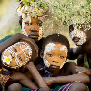 AS ONE - Suri tribe children 