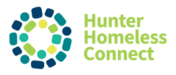 Hunter homeless connect logo
