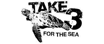 Take 3 for the Sea logo