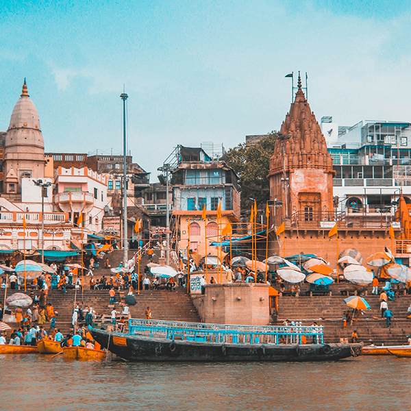 Varanasi,-India