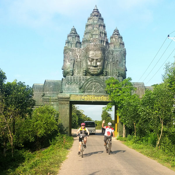 Cambodia Cycle Tour