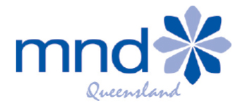 MND Queensland logo