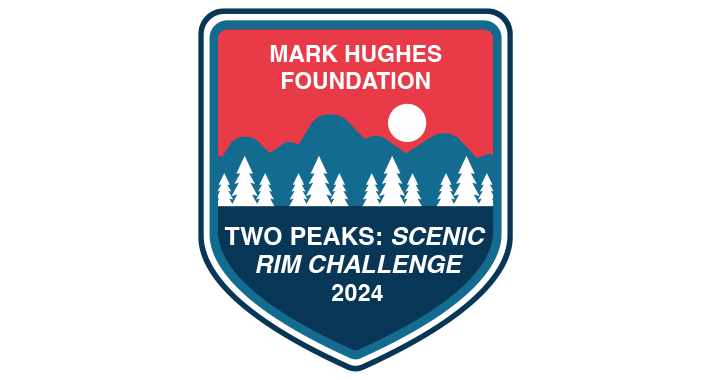 Mark Hughes Two Peaks Scenic Rim Challenge 2024 lockup