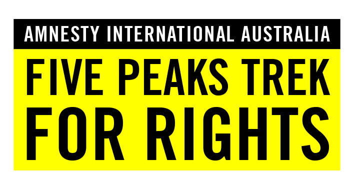 Amnesty International trek for rights
