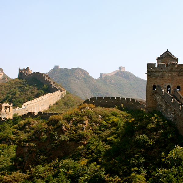 Corporate challenges great wall of china
