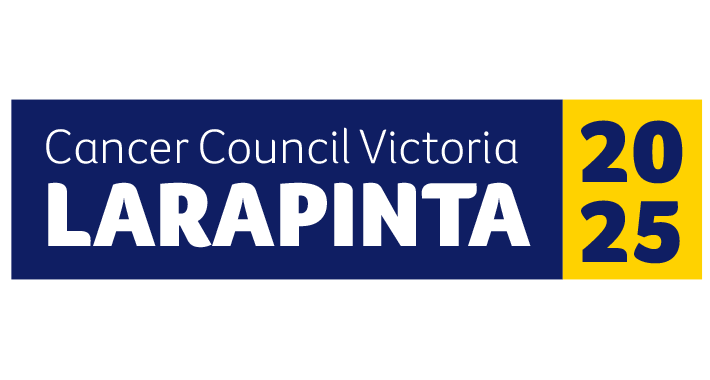 Cancer Council Vic, Larapinta 2025