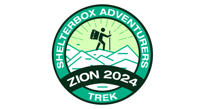 Shelterbox USA Adventurers Trek Zion 2024 lockup