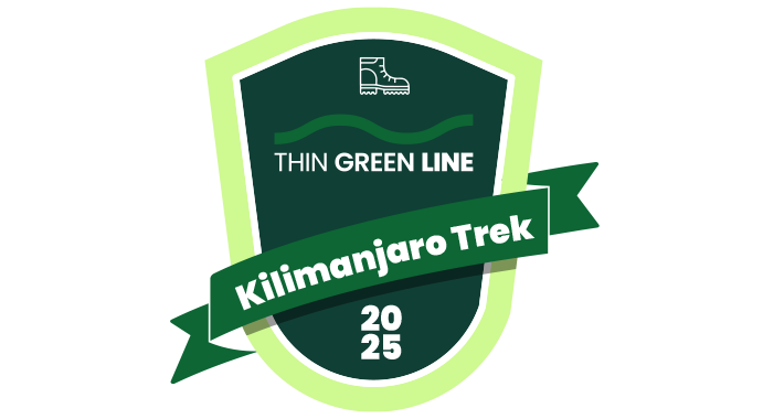 The Thin Green line Kili 2025