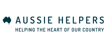 Aussies helpers logo