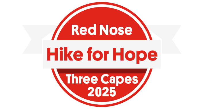 Red Nose Hike for Hope - Three Capes 2025
