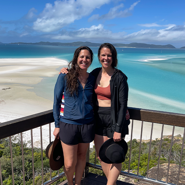 whitsundays happy participants