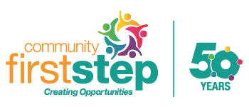 Community first step logo