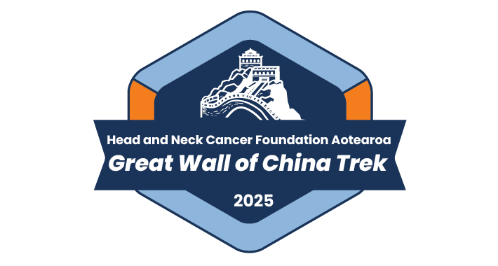 Head and Neck Cancer Foundation Aotearoa Great Wall of China Trek 2025