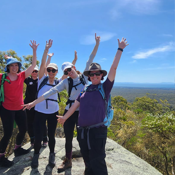 Bears of Hope - Bay of Fires Trek 2025