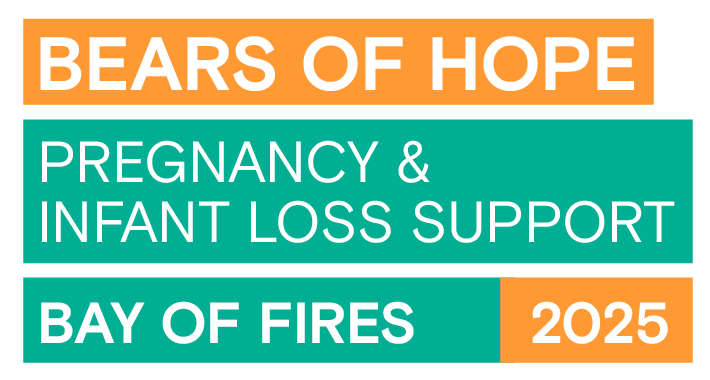 Bears of Hope, Pregnancy and Infant Loss Support. Bay of Fires 2025