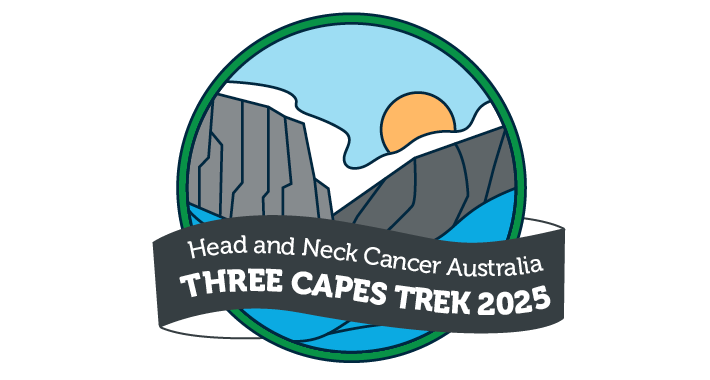 Head and Neck Cancer Australia Three Capes Trek 2025