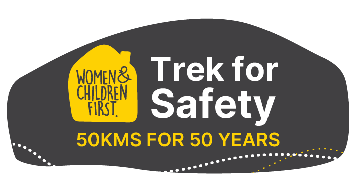 Trek for Safety Women & Children First