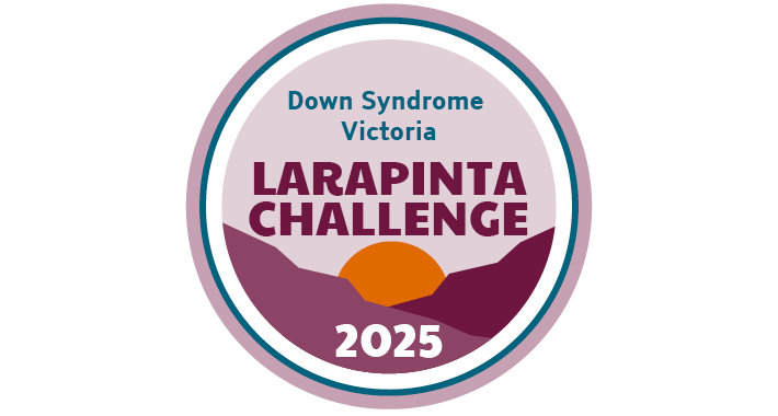 Down Syndrome Victoria - Larapinta 2025 lockup