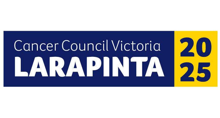 Cancer Council Victoria - Larapinta 2025 lockup