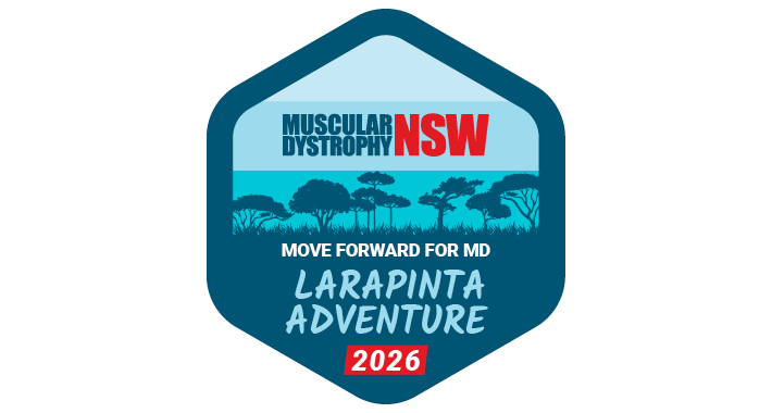 Muscular Dystrophy NSW - Larapinta 2026