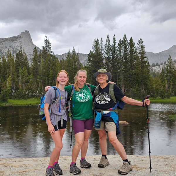 Charity image Shelterbox US - Yosemite Basecamp 2026