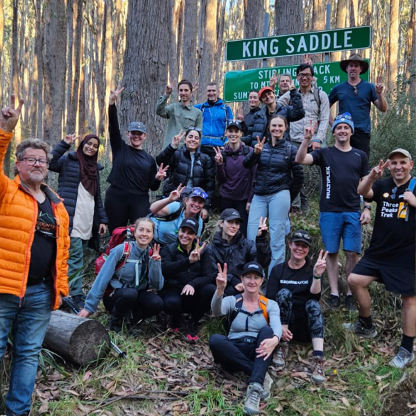 Western Chances Three Peaks Trek Vic 2026