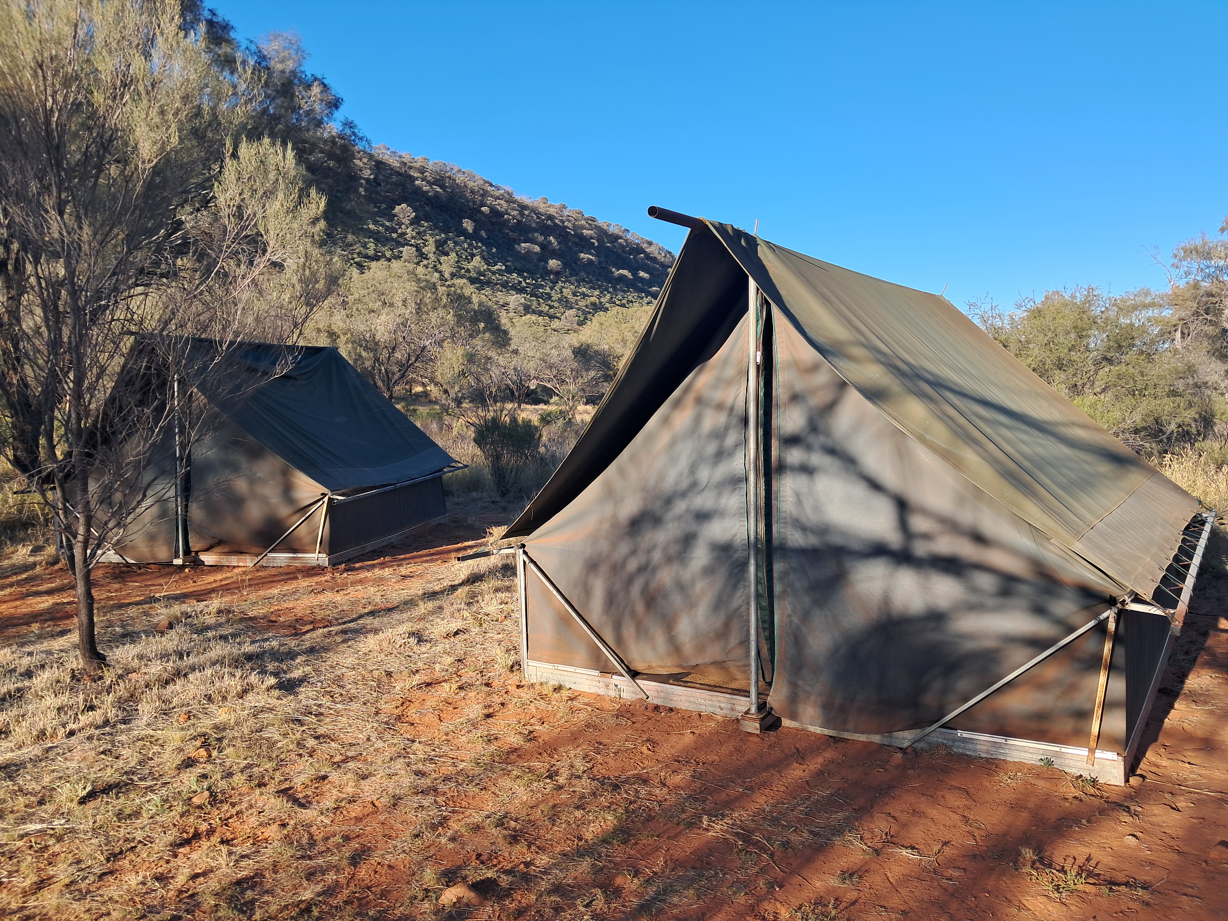 Camp tents (1)