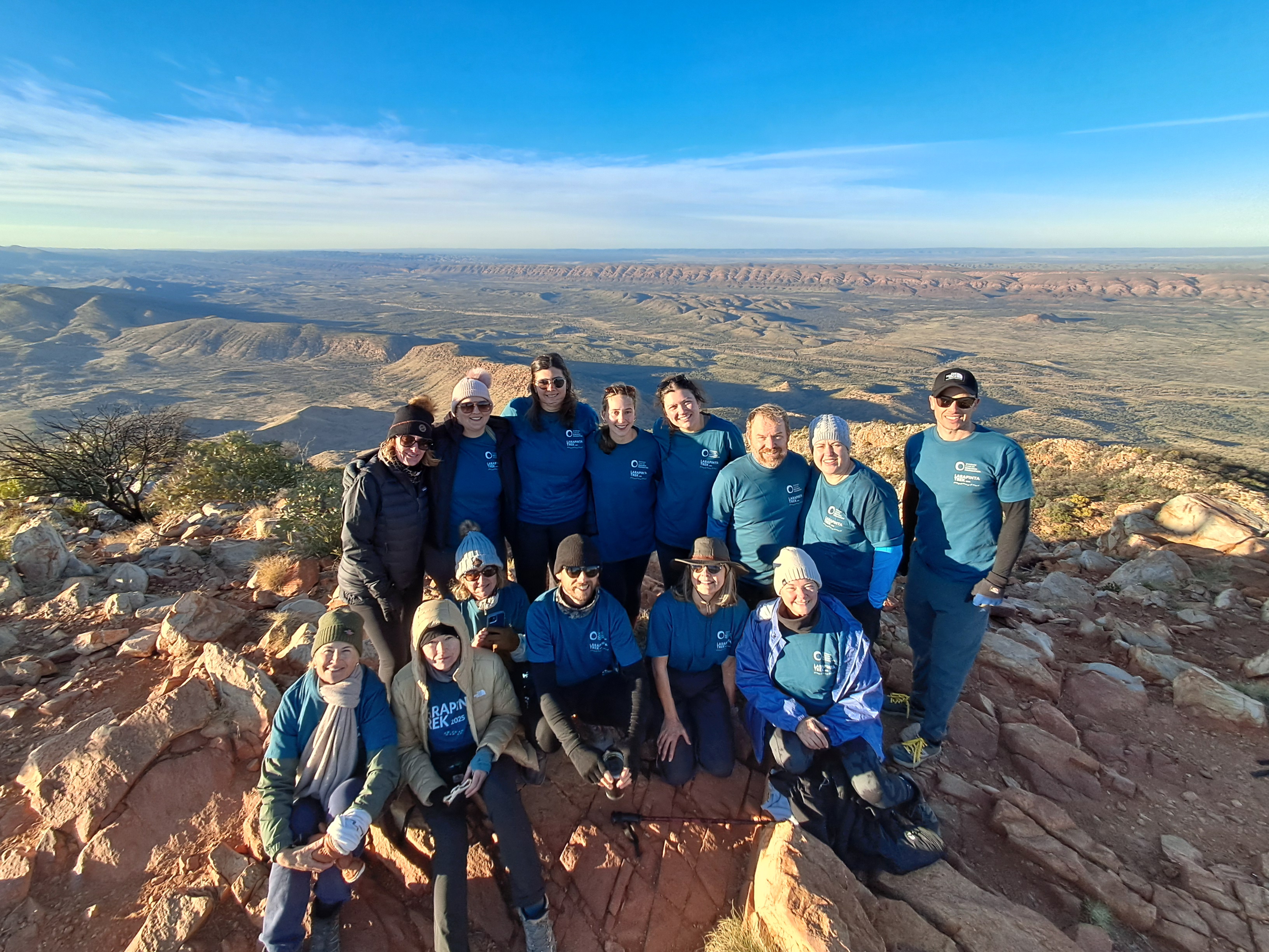 Mt Sonder Summit