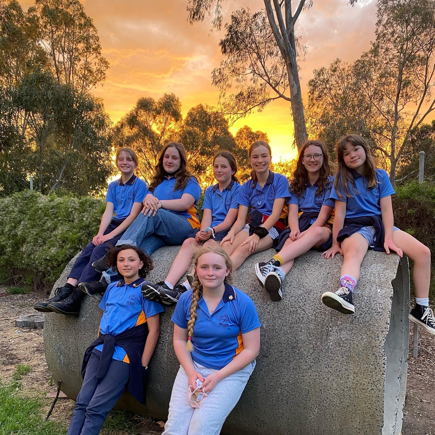 Yarraville Guides 2021 Square Girl Guides Australia - Vietnam 2026