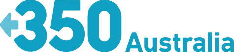 350 Australia logo