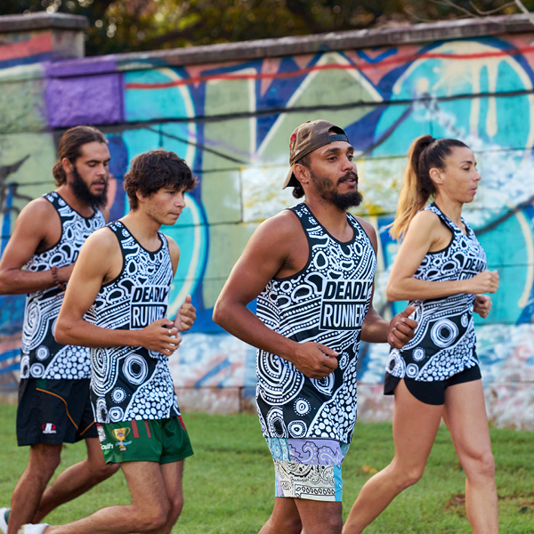 Deadly Runners - Australian Outback Marathon